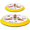 Vossner Backing Pad 5/16-24 with Velcro Polishing Pad for Eccentric