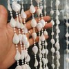 ave split Beaded Curtain Doorways Star Acrylic Hanging Door Beads