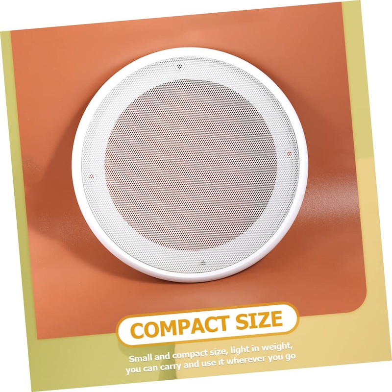 Tofficu 2Pcs Car Audio Speaker Net Durable Subwoofer Protection Mesh