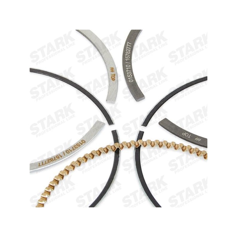 STARK SKPRK-1020027 Piston Ring Set Piston Rings