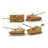 Zvezda 500787422 – 1: 100 US Self Propelled Gun M/43