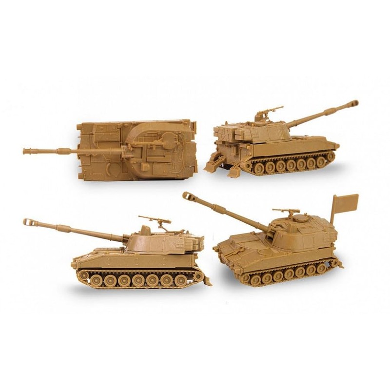 Zvezda 500787422 – 1: 100 US Self Propelled Gun M/43