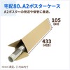Earth Cardboard, Cardboard Poster Case, A2 Compatible, Set of 20,
