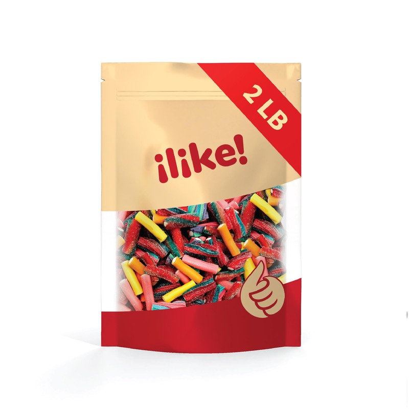 Pencil Bites Gummy Candy Mix | 2-Pound Pack | Assorted