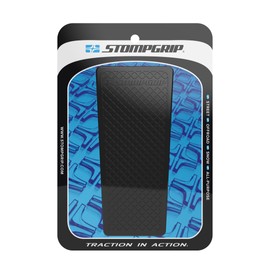 STOMPGRIP | Motorcycle Center Tank Pad Protector | Universal Fit | Pint | Waffle Black