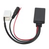 Yctze Bluetooth Aux-In Cable with Micro for Phone Replacement for