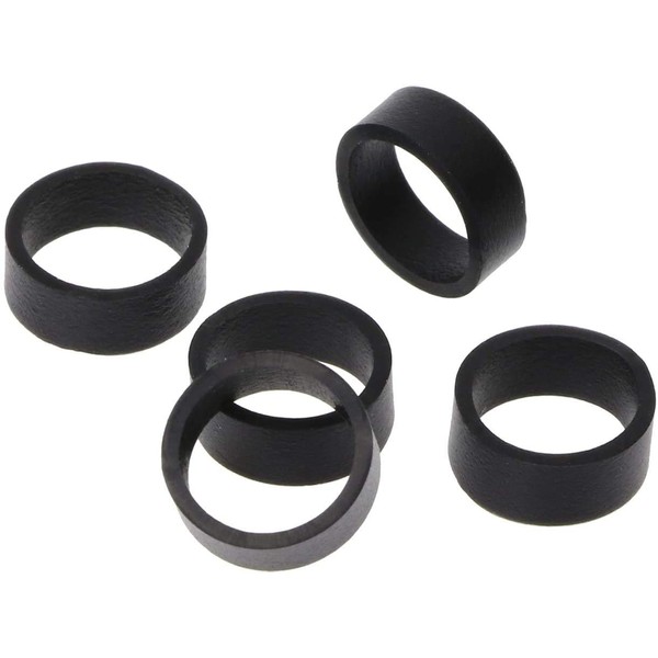 ONLYKXY 100 Pieces Silicone Cable Ties, Data Lines Silicone Cord
