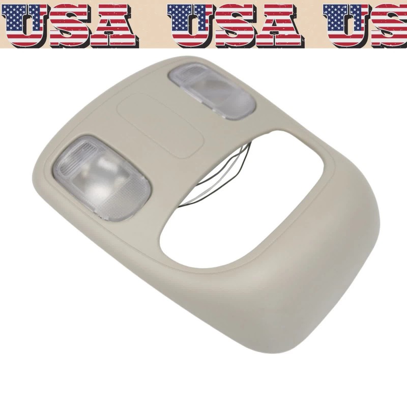 Unbranded Overhead Console Housing Reading Light For 2002 2003-10 Dodge