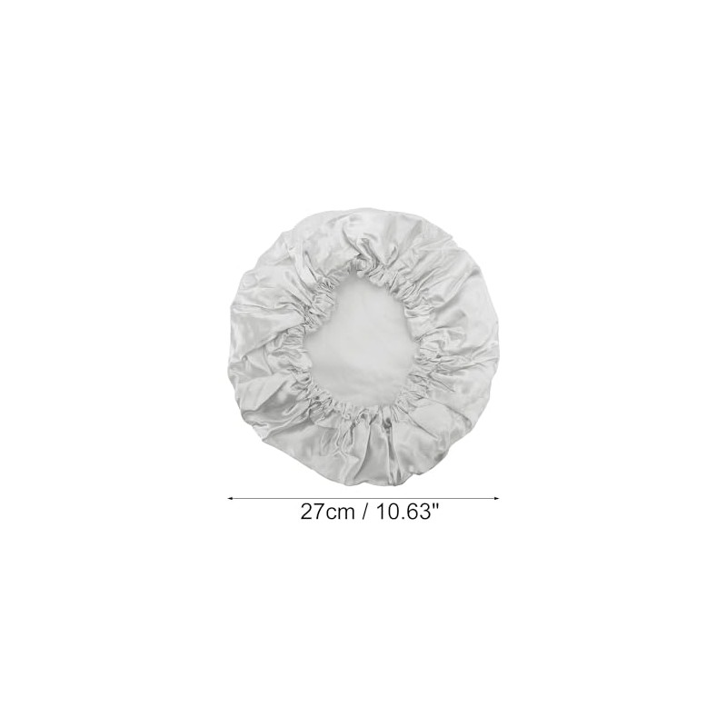 VOCOSTE Shower Cap Hair Cap Double Layer Waterproof Reusable Bath