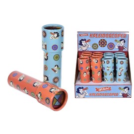 KandyToys SuperRetro Kaleidoscope | Colourful Retro Gift for Kids and Adults