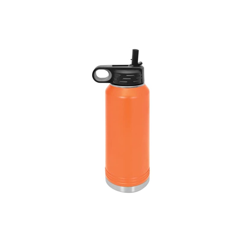 Polar Camel 32 oz Stainless Steel Water Bottle with Flip