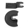 Oscillating Saw, Multifunctional Blade Cutter Kit for Opening Holes for