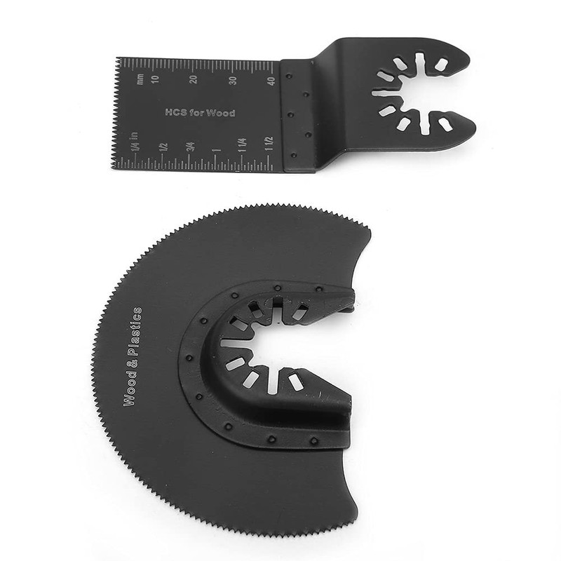 Oscillating Saw, Multifunctional Blade Cutter Kit for Opening Holes for