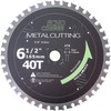 Echo Corner 6-1/2 Inch Metal Cutting Circular Saw Blade for