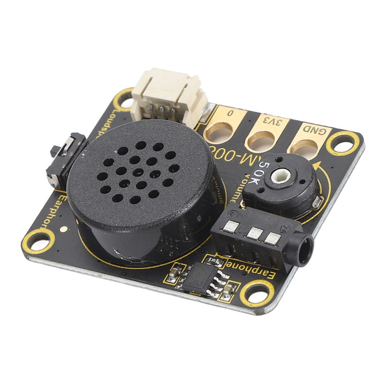 Micro:bit Speaker Expansion Board NS8002 Bridge Audio Amplifier Stable Power