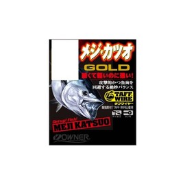 Owner 16540 Meji Bonito Single Hook, No. 13, Gold