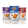 PRETZELIZED SNACKS PRETZELIZED Pretzel Pita Chips, Variety Pack, Sea Salt,