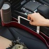 2-Piece Car Seat Gap Organizer Set with Cup Holder and