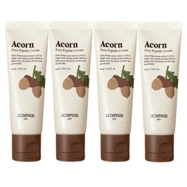 SKINFOOD Acorn Pore Peptide Cream 70ml 4pcs / 스킨푸드 에이콘 포어 펩타이드 크림 70ml 4개