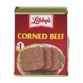 Libby's Corned Beef, Canned, 12 Oz, 6 Count