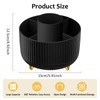 Desk Organiser, 360°Rotating Pen Holder Pen Pot, Makeup Brush Holder