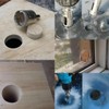 Diamond Hole Saw, Core Bit, Carbide Cutting, Ceramic, Marble, Glass,