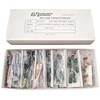 220 Piece Deluxe Capacitor Kit - Includes Disk, Mylar, Monolithic,