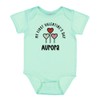 TATY Kids My First Valentine's Day Aurora Baby Infant One