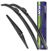 AJK Wiper Blades for INFINITI QX60 2014 2015 2016 2017