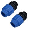 25mm x 1" MDPE Male Adapter Compression Coupling Fitting Water