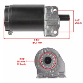 Generac Starter for Generac Generator Set Air Cooled V-Twin 0C2881 C2881 72881 C2881-A