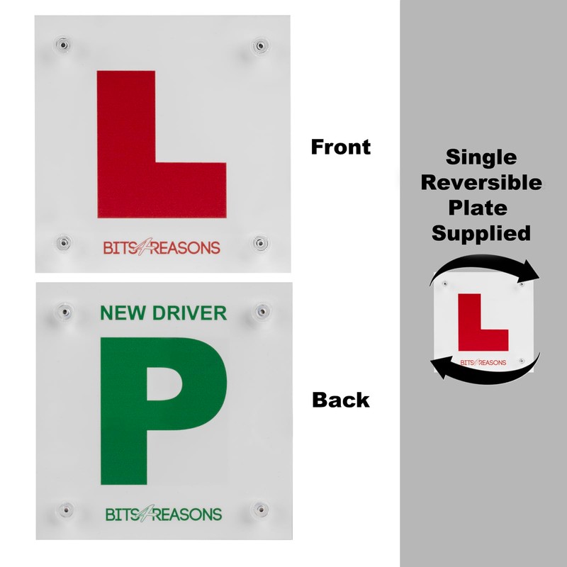 BITS4REASONS PROFESSIONAL GRADE L AND P PLATE FOR ALL SURFACES