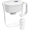 Brita Small 6 Cup Denali Water Filter Pitcher with 1