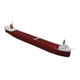 12" Prebuilt Display Model Ship (SS Edmund Fitzgerald 1ft Model)