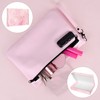 BOYISTARG PU Large Storage Organization Bag with 8 Small Items,