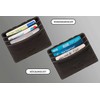 Matador Magic Genuine Leather Wallet, black/Black, Minimalist