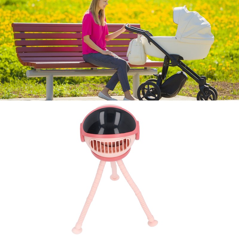 Portable Baby Stroller Fan Miniature Baby Fan Clip On Fan