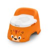 Baby Einstein Tinkle and Reveal Tiger Potty Training Toilet, Non-Skid