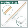 Lothee Garden Long Handle Crack Weeder 54 Inch Stainless Steel
