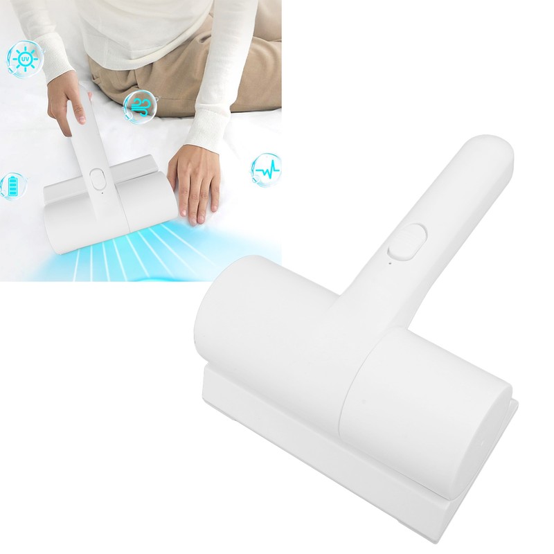 Mattress Vacuum Cleaner High Efficiency Powerful Portable Handheld Wireless Mite
