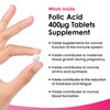 New Leaf Products Folic Acid Prenatal Vitamins Tablets