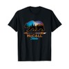 McCall Idaho Bear Starry Night Sky Forest Novelty Souvenir T-Shirt