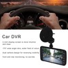 4 Inches 1080P 170 Degree Wide Angle Car DVR Front