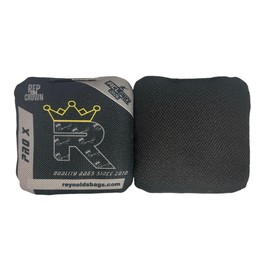 Reynolds Cornhole Bags - Pro X - ACL Pro Approved - Set of 4 (Blackout)