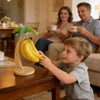 Porta Banana in Legno con Gancio per Banane, Porta Frutta
