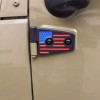 BESTAOO 8Pcs Black Replacement Side Door Hinge Kit For Jeep