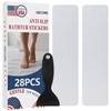 Gecork 28 PCS Shower Floor Non Slip Stickers with Strong