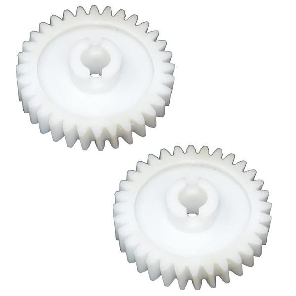 HQRP Drive Gear, 2 Pieces for Chamberlain 41A2817 / 41C4220