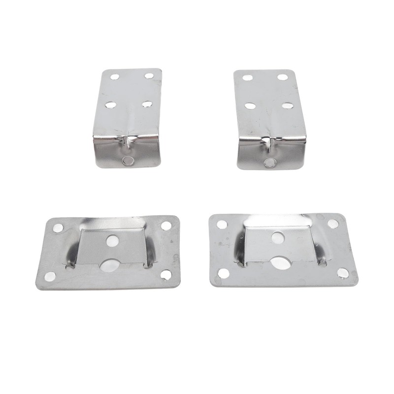 Aramox 1 Pair Removable Table Mount, Marine Stainless Steel Desk