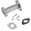 CQSPMOTO 22mm Intake Manifold Pipe with Gasket Screw Kit Replacement